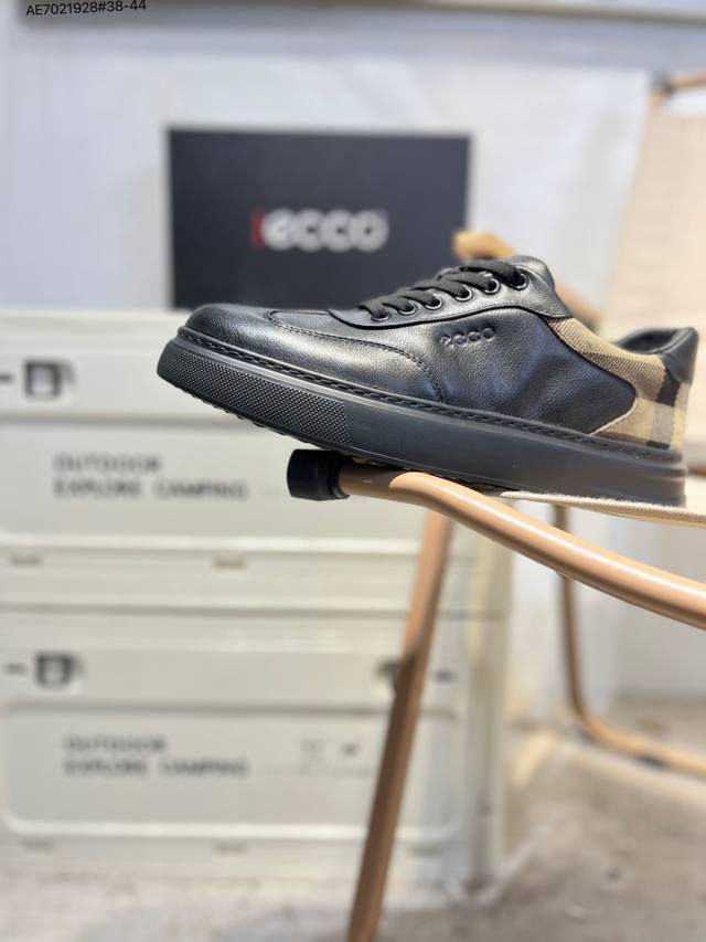 Ecco Men's Shoes: Lightweight, breathable, comfortable, durable, skin-friendly,