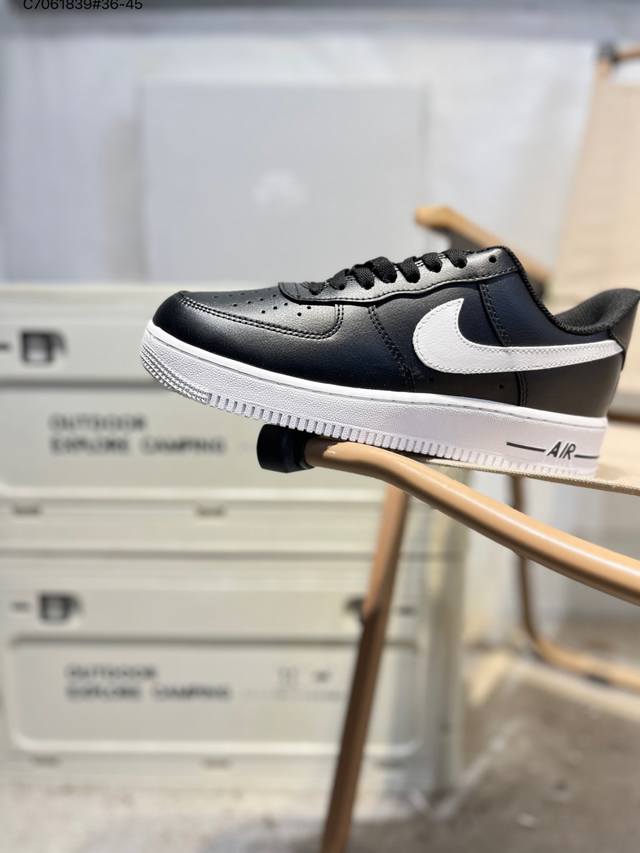 Special Offer: Nk Air Force 1 '07 Low Low-top Casual Sneakers #Custom Leather, O