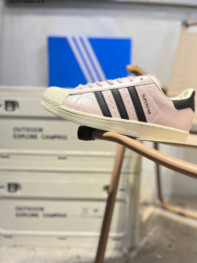 New Colorway# Adidas Originals Superstar Shell Toe Low-Top Classic Versatile Cas