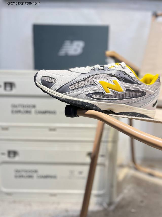 New Balance 204L Thin-Soled Shoes, Thin Leather Laces, German Training Miu Serie