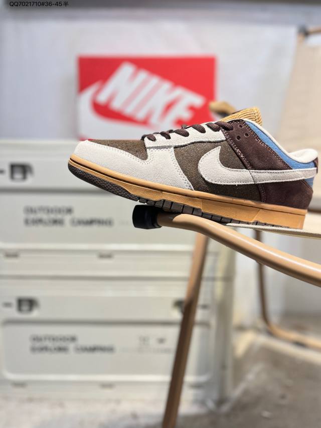 Nike Dunk Low SB series classic versatile casual sports sneakers. The thickened