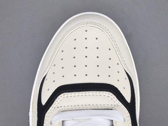 Channel Advantage! Official Version Dior B27 Cowhide and Fabric Comfortable Casu