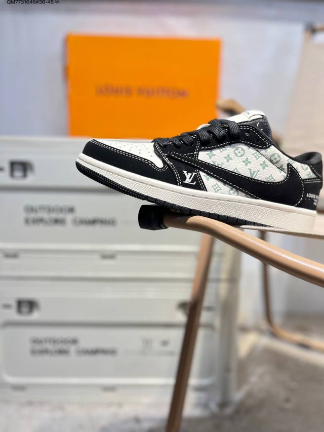 Special Offer: Factory Grade Top Layer Leather Jordan Air Jordan 1 Low AJ1 Baske