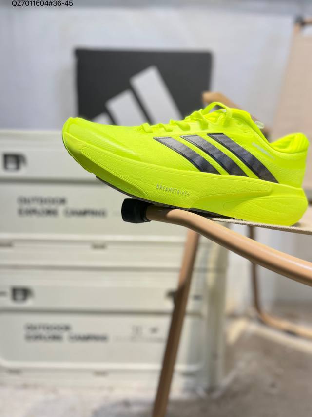 Adidas Supernova Rise 3 Breathable Knit Sneakers with Non-Slip Outsole Jr9635 Qz