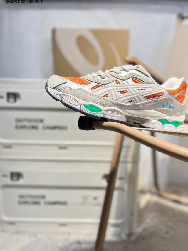 Asics Gel-Nyc, a classic running shoe from ASICS, is currently riding the wave o