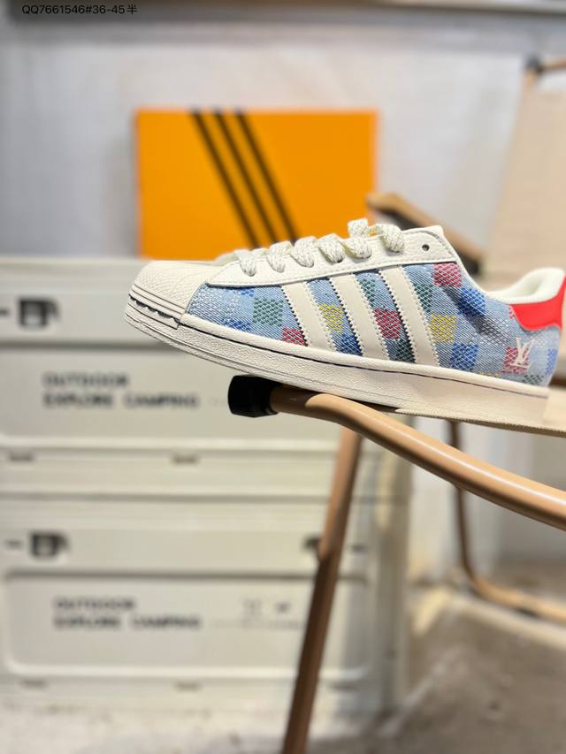 Genuine top-grain leather, special offer on Adidas Originals Superstar classic