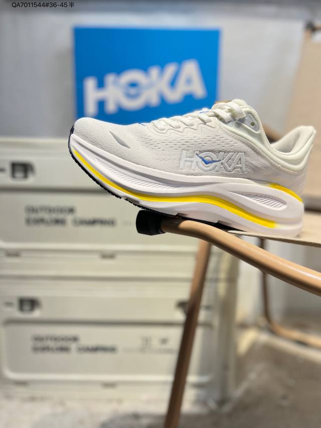 Hoka One One Bondi 9 Retro Comfortable Non-slip Wear-resistant Low-top Mountain