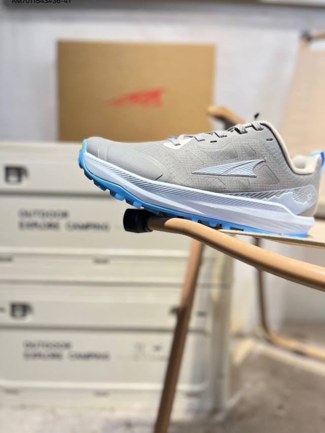 Altra's new Olympus 9th generation outdoor trail running shoes, hiking, anti-sli