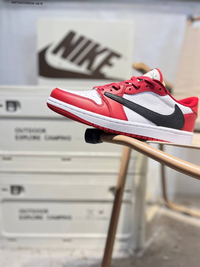 Air Jordan 1 Low Golf Sp Neutral Oliv AJ1 Jordan 1 Golf Edition Low-top Classic