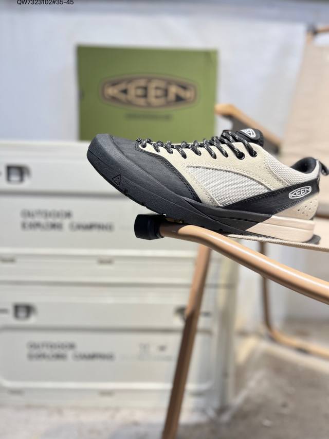 Keen Jasper Rocks Sp, a popular American outdoor brand, presents its retro low-