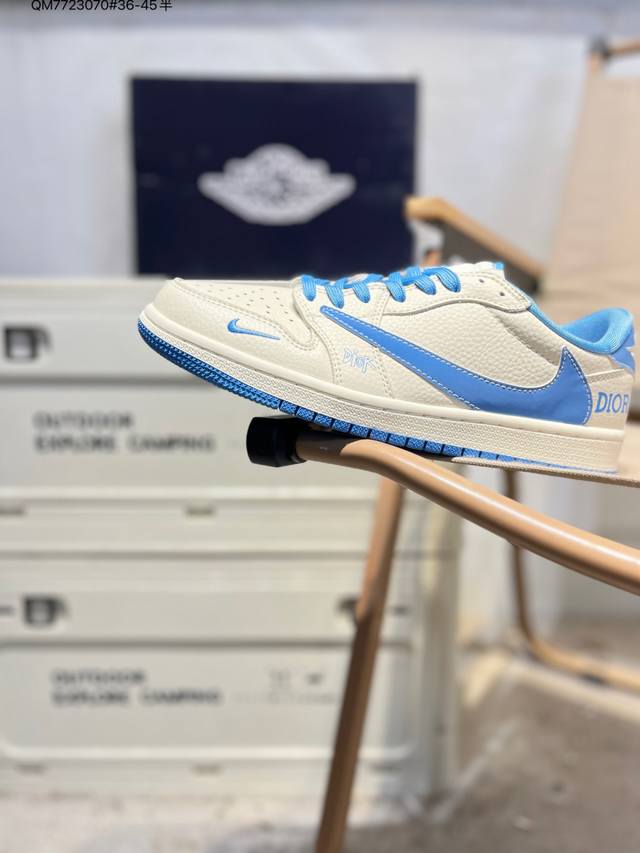 Special Offer: Factory Grade Top Layer Leather Jordan Air Jordan 1 Low AJ1 Baske