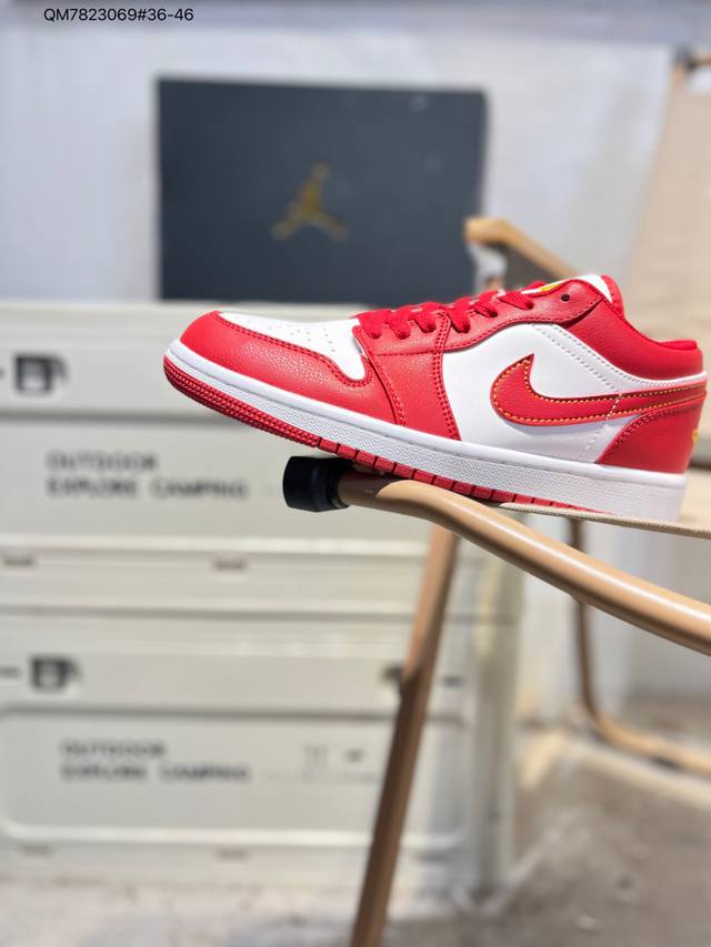 Special Offer: Factory Grade Top Layer Leather Jordan Air Jordan 1 Low AJ1 Baske