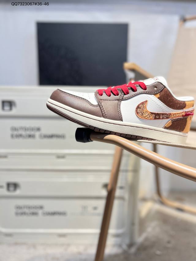 Year of the Horse Limited Edition Air Jordan 1 Low AJ1 Basketball Shoes Officia