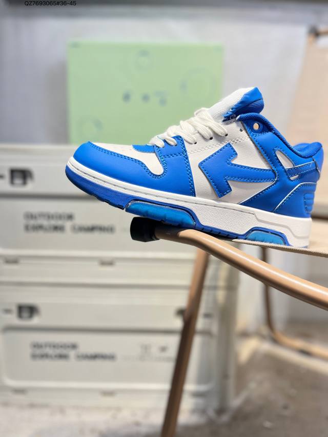 Off Trendy Brand Ow Dad Shoes White Odsy Arrow Height-Increasing Thick-Soled Cou