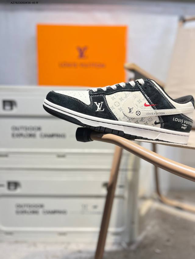 Factory Grade Top-Grain Leather Nike SB Dunk Low, Highly Recommended New Colorw