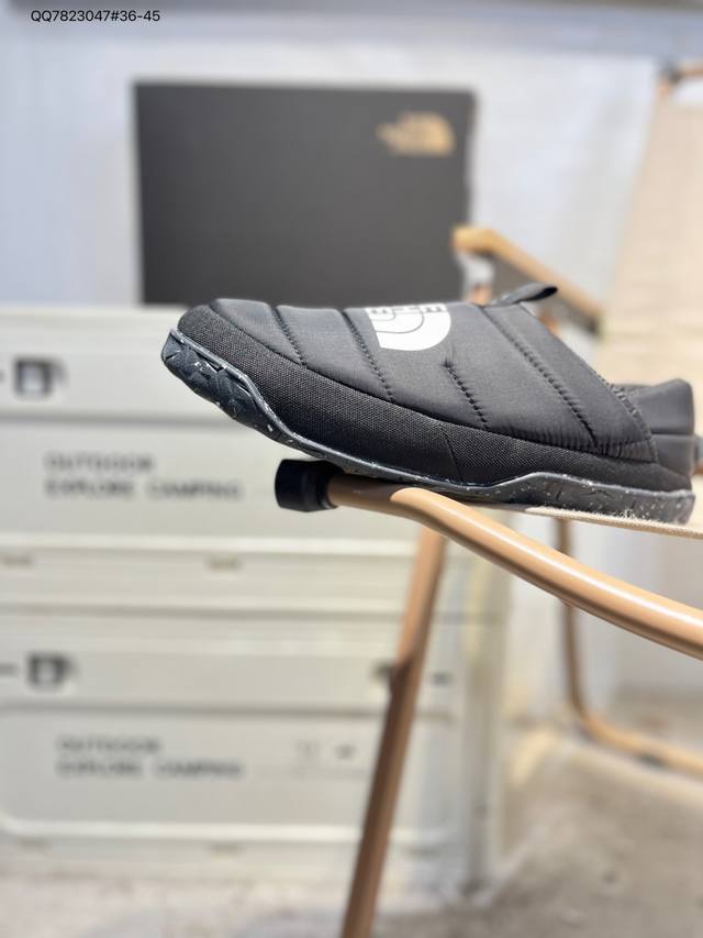 Thermoball Casual Autumn/Winter Warm Fleece Outdoor Insulated Shoes Slip-on Shoe