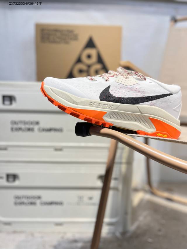 Nike Acg Zegama Trail 6 Sports Outdoor Versatile Fabric Shock Absorption Anti-sl