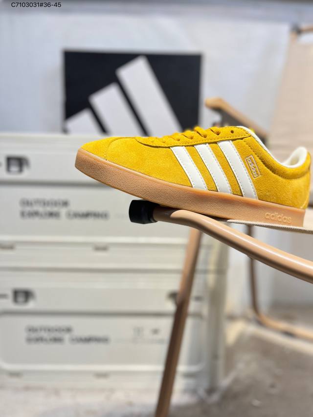 Adidas Vl Court 2.0 Adidas versatile suede, non-slip, wear-resistant, lightweigh