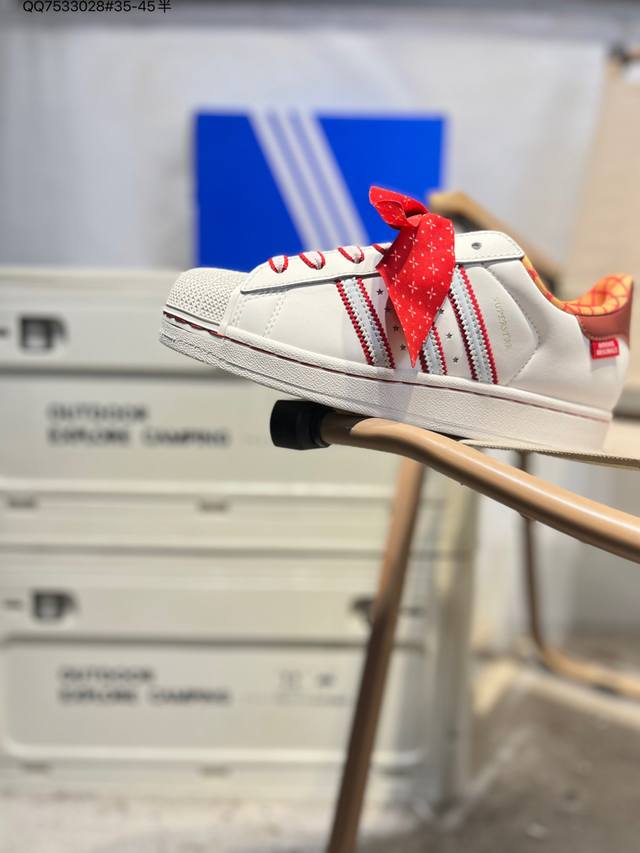 New Colorway# Adidas Originals Superstar Shell Toe Low-Top Classic Versatile Cas