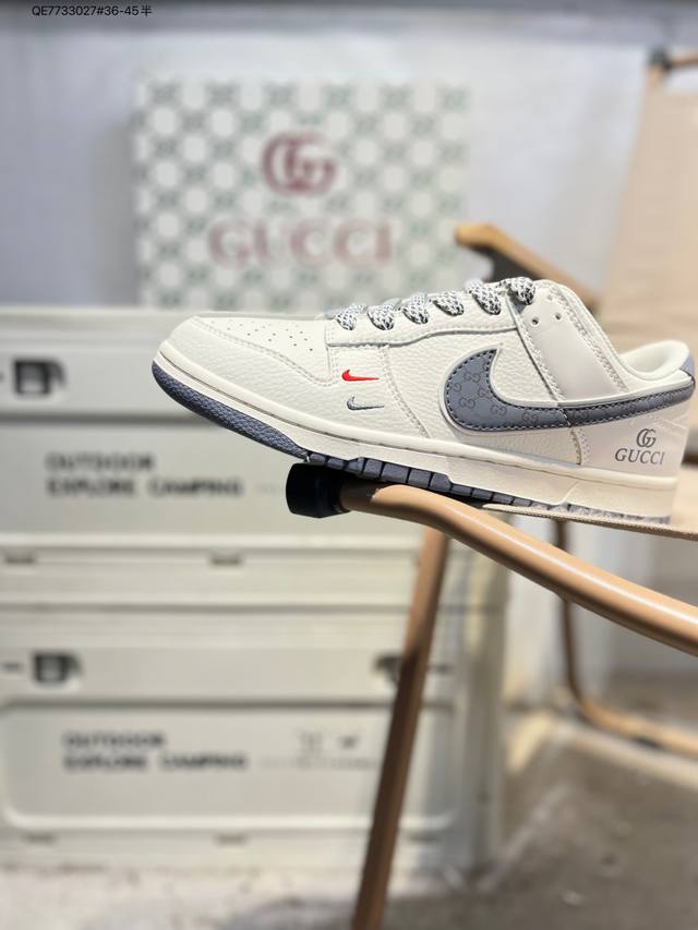 Factory Grade Top-Grain Leather Nike SB Dunk Low, Highly Recommended New Colorw