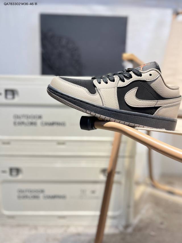 Factory Grade Top Layer Leather Jordan Air Jordan 1 Low AJ1 Basketball Shoes Of