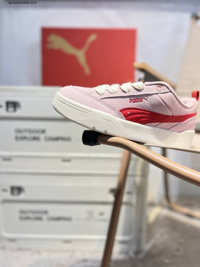 Puma Park Lifestyle Og Puma Low-Top Rihanna Collaboration Bread Shoes Retro Casu