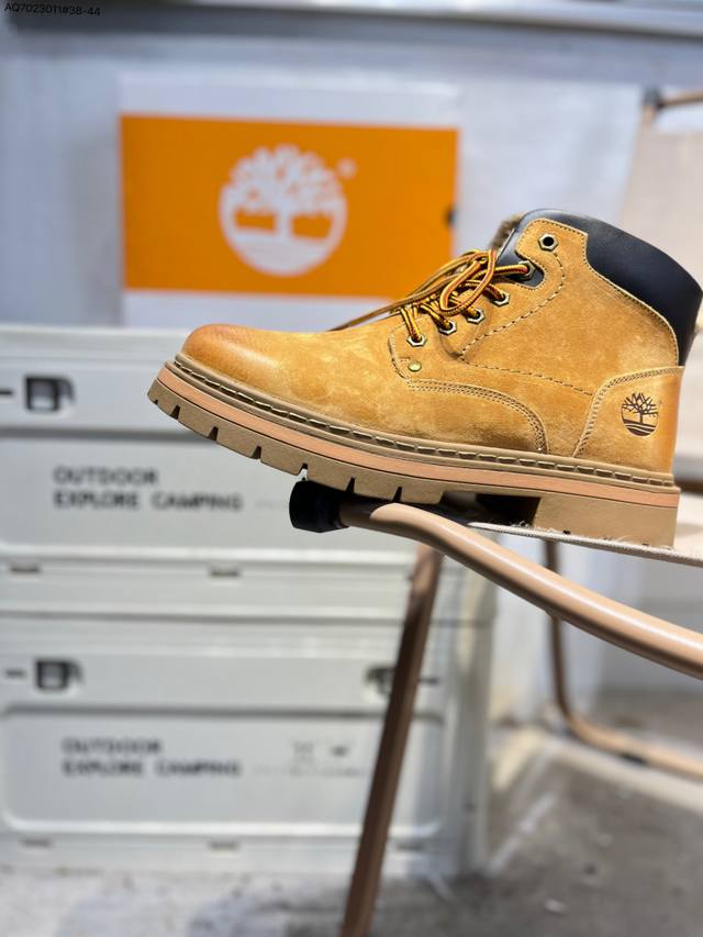 Timberland Outdoor Leisure Series, made in Guangdong, with upgraded craftsmanshi