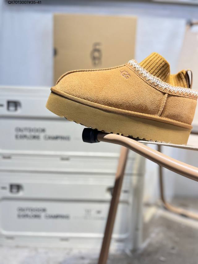 Ugg Snow Boots, Waterproof Suede Leather Upper, American Luxury Brand Ugg W Neue