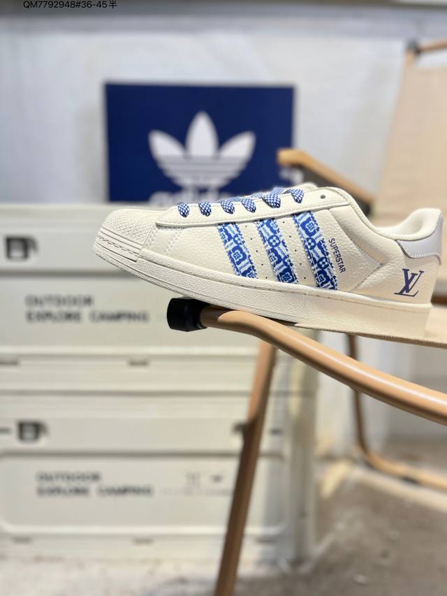 Genuine top-grain leather, special offer on Adidas Originals Superstar classic