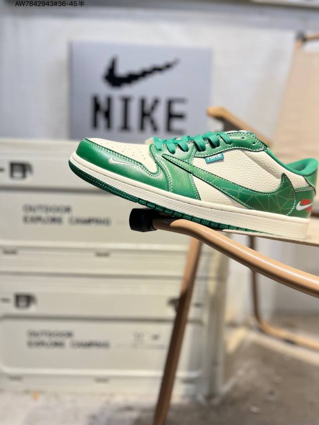 Factory Grade Top Layer Leather Jordan Air Jordan 1 Low AJ1 Basketball Shoes Of