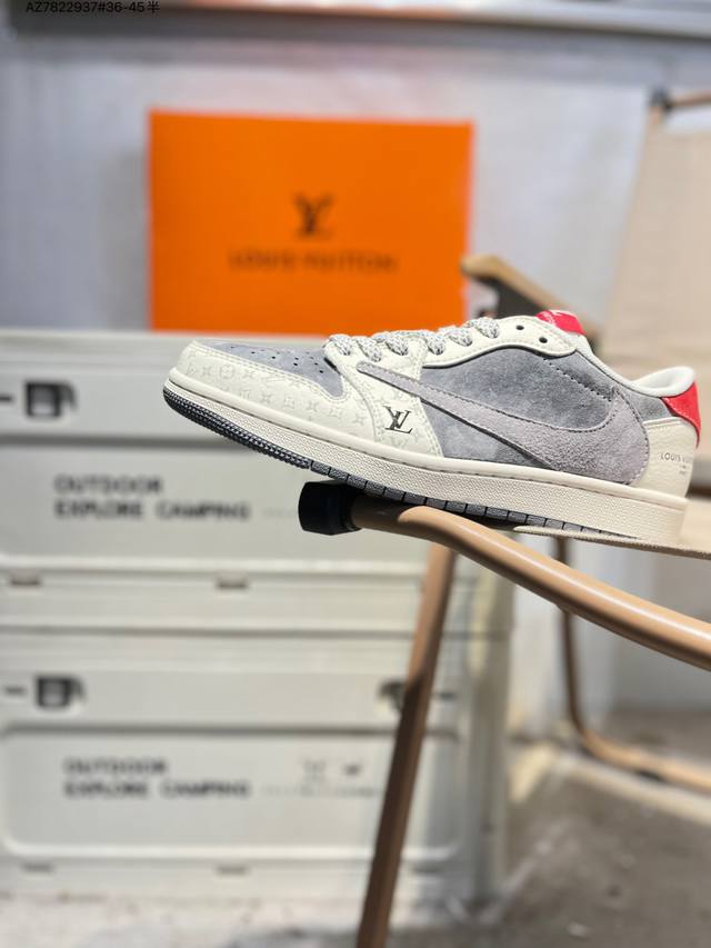 Factory Grade Top Layer Leather Jordan Air Jordan 1 Low AJ1 Basketball Shoes Of