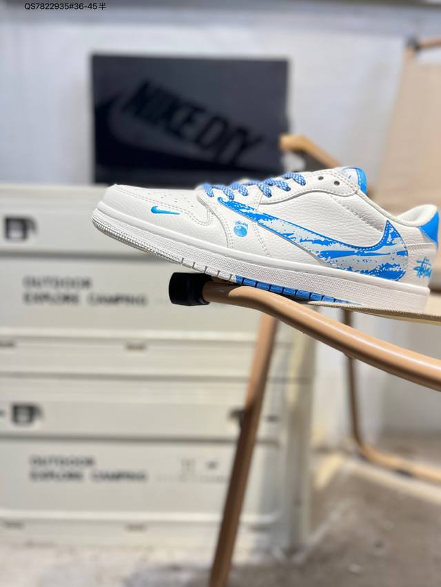 Factory Grade Top Layer Leather Jordan Air Jordan 1 Low AJ1 Basketball Shoes Of