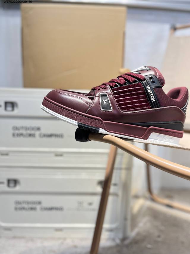 Guangdong Original Louis Vuitton Lv Louis Vuitton Sneakers New Lv Trainer Latest