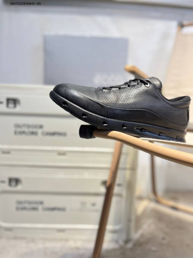 Ecco Men's Shoes: Lightweight, breathable, comfortable, durable, skin-friendly,