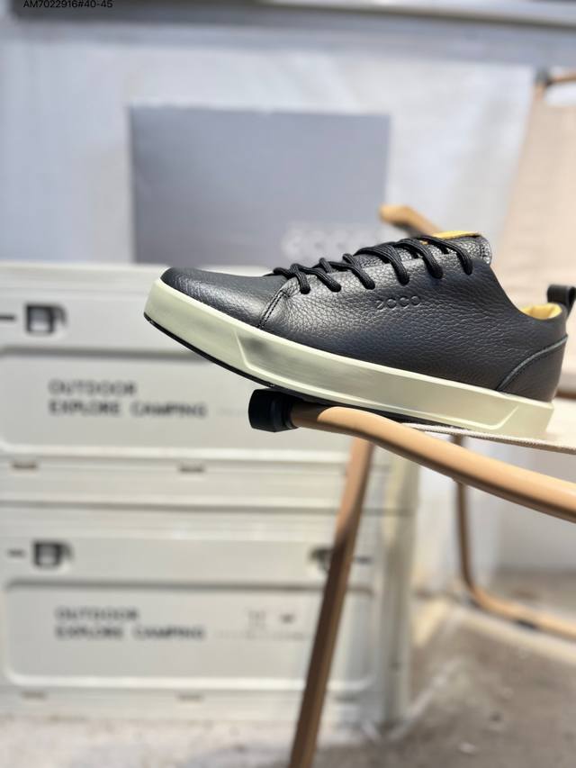 Ecco Men's Shoes - Lightweight, Breathable, Comfortable, Durable, Skin-Friendly,