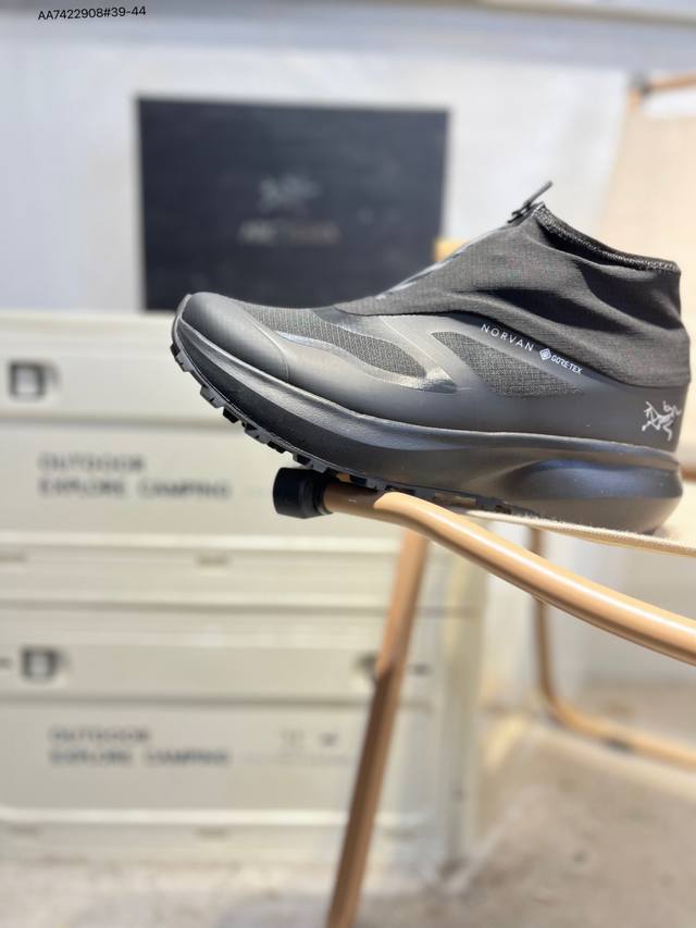 Arc'teryx Konseal Lt W Overlay Breathable Men's Trail Running Shoes Suitable fo