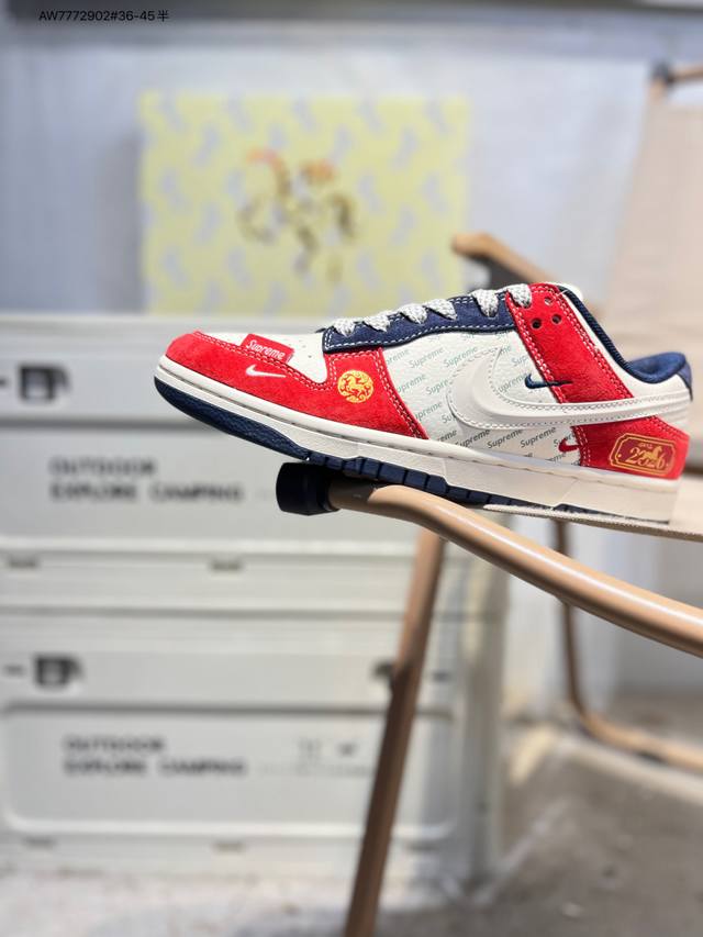 Factory Grade Top-Grain Leather Nike SB Dunk Low, Highly Recommended New Colorw