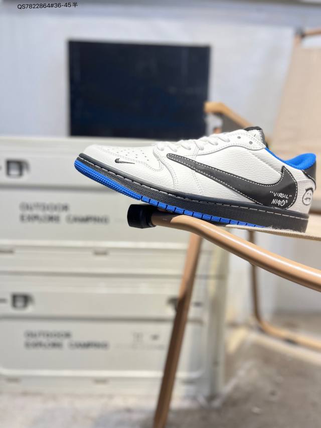 Factory Grade Top Layer Leather Jordan Air Jordan 1 Low AJ1 Basketball Shoes Of