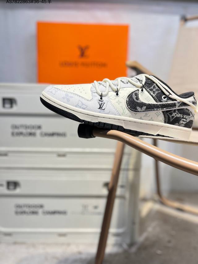 Factory Grade Top-Grain Leather Nike SB Dunk Low, Highly Recommended New Colorw