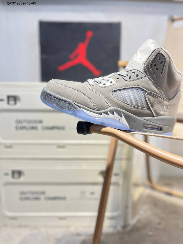 Air Jordan 5 Se Craft "Light Orewood Brown" AJ5 Basketball Shoes Da1911 Qa701285