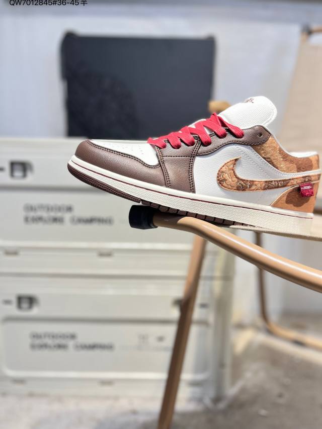 Year of the Horse Limited Edition Factory Grade Top Layer Leather Jordan Air Jo