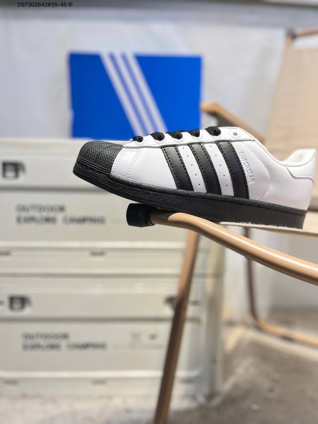 New Colorway# Adidas Originals Superstar Shell Toe Low-Top Classic Versatile Cas