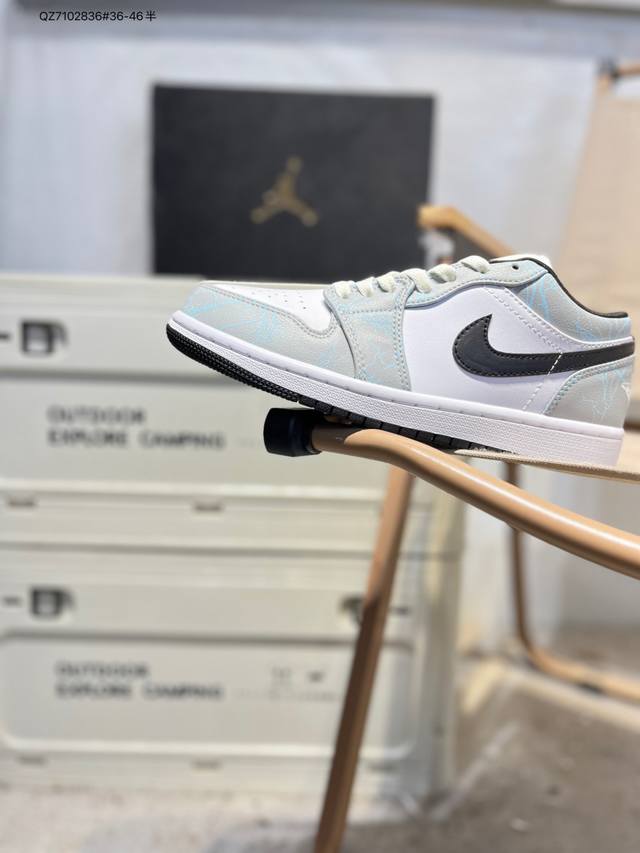 Factory Grade Top Layer Leather Jordan Air Jordan 1 Low AJ1 Basketball Shoes Of