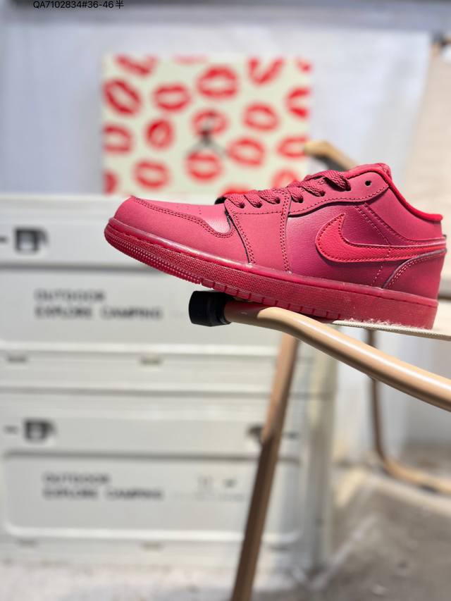 Jordan Air Jordan 1 Low AJ1 basketball shoes official colorway Ib7012 Qa7102834