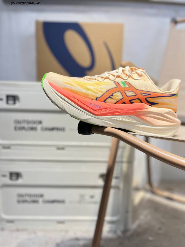 Asics Megablast Lightweight Breathable Cushioning Casual Low-Top Lace-up Running