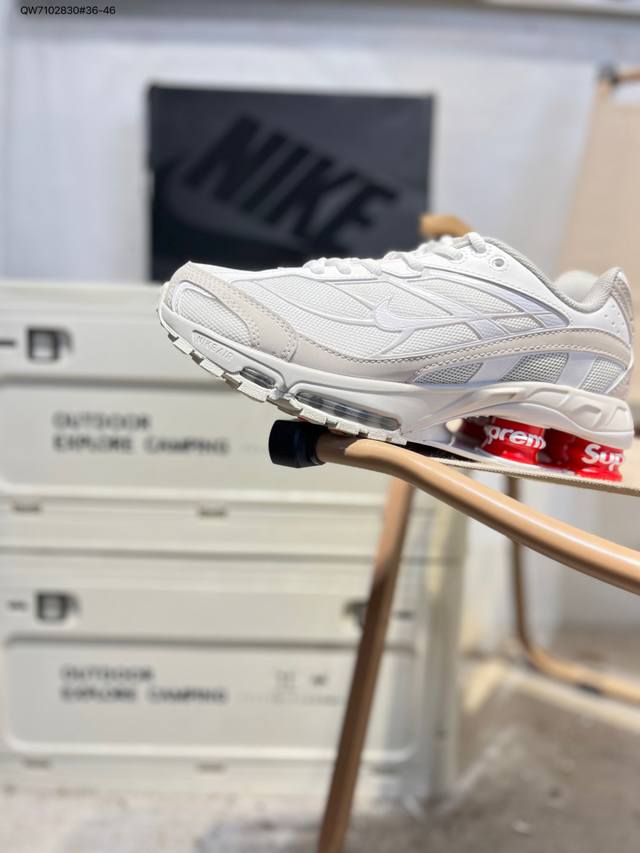 Nike Shox Ride2 Series Low-Top Sports Casual Cushioned Sneakers Jamaican-Britis