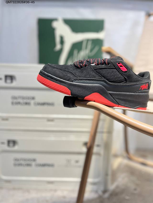 Nike Air Jordan 4 Retro Og Mid-Top Michael Jordan AJ4 Retro Casual Sports Baske