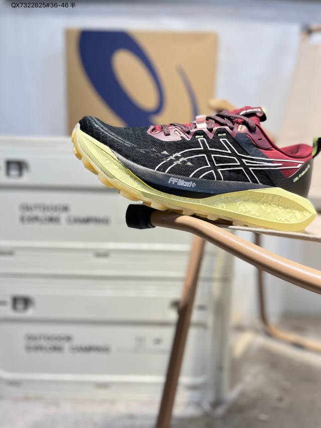 Asics Gel-Trabuco 13 Platinum Low-top Professional Aerobic Ultralight Running Sh