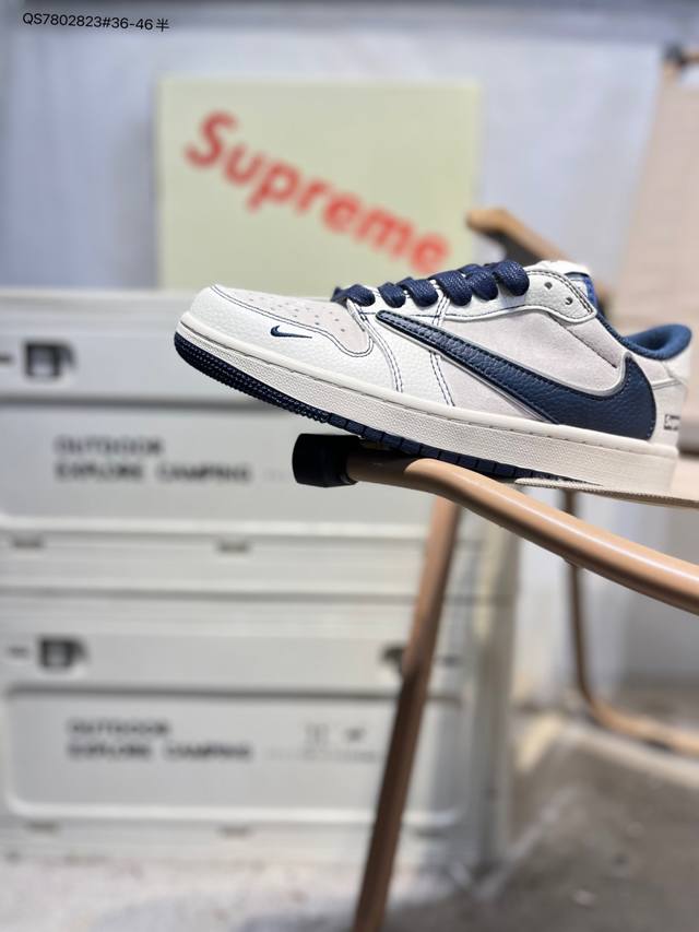 Factory Grade Top Layer Leather Jordan Air Jordan 1 Low AJ1 Basketball Shoes Of