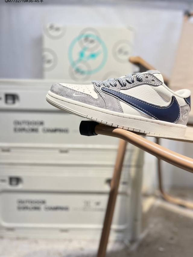 Special Offer: Factory Grade Top Layer Leather Jordan Air Jordan 1 Low AJ1 Baske